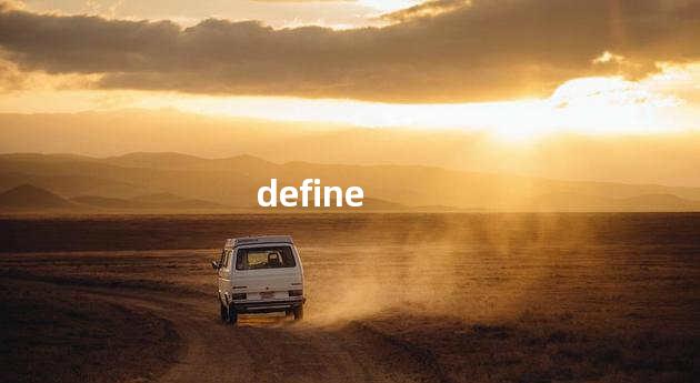 define