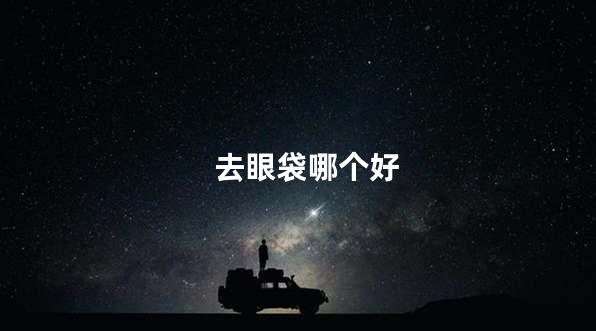 去眼袋哪个好