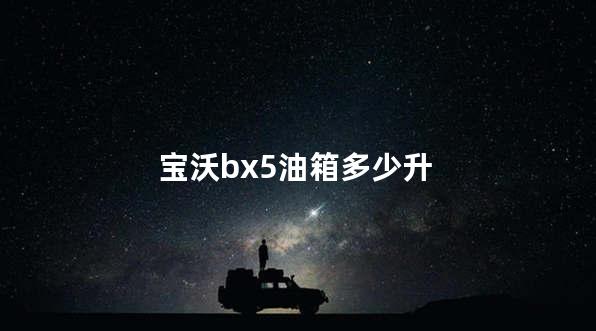 宝沃bx5油箱多少升