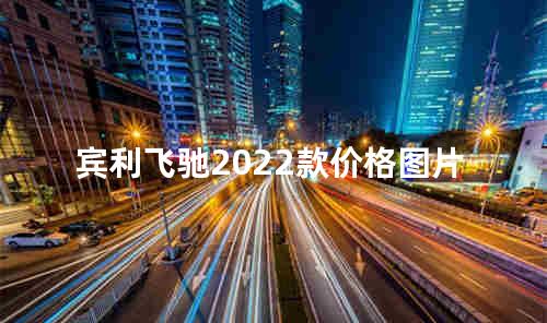 宾利飞驰2022款价格图片