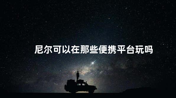 尼尔可以在那些便携平台玩吗