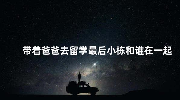 带着爸爸去留学最后小栋和谁在一起