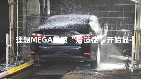 理想MEGA风波“后遗症”开始显现